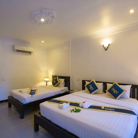 Hotel Mango Rain Boutique Siem Reap Exterior foto