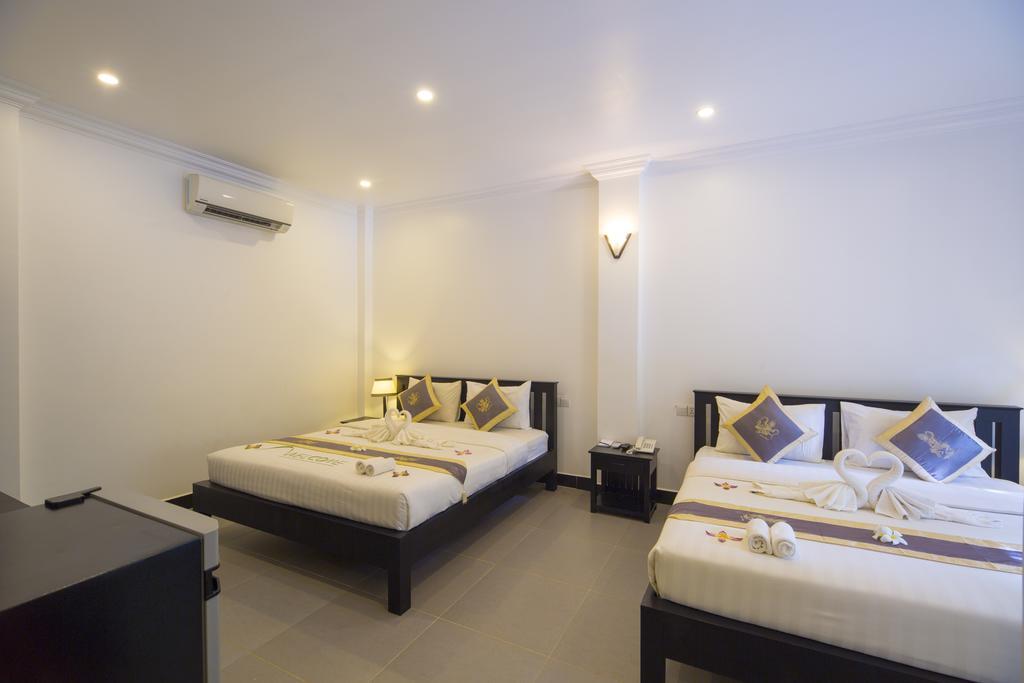 Hotel Mango Rain Boutique Siem Reap Exterior foto