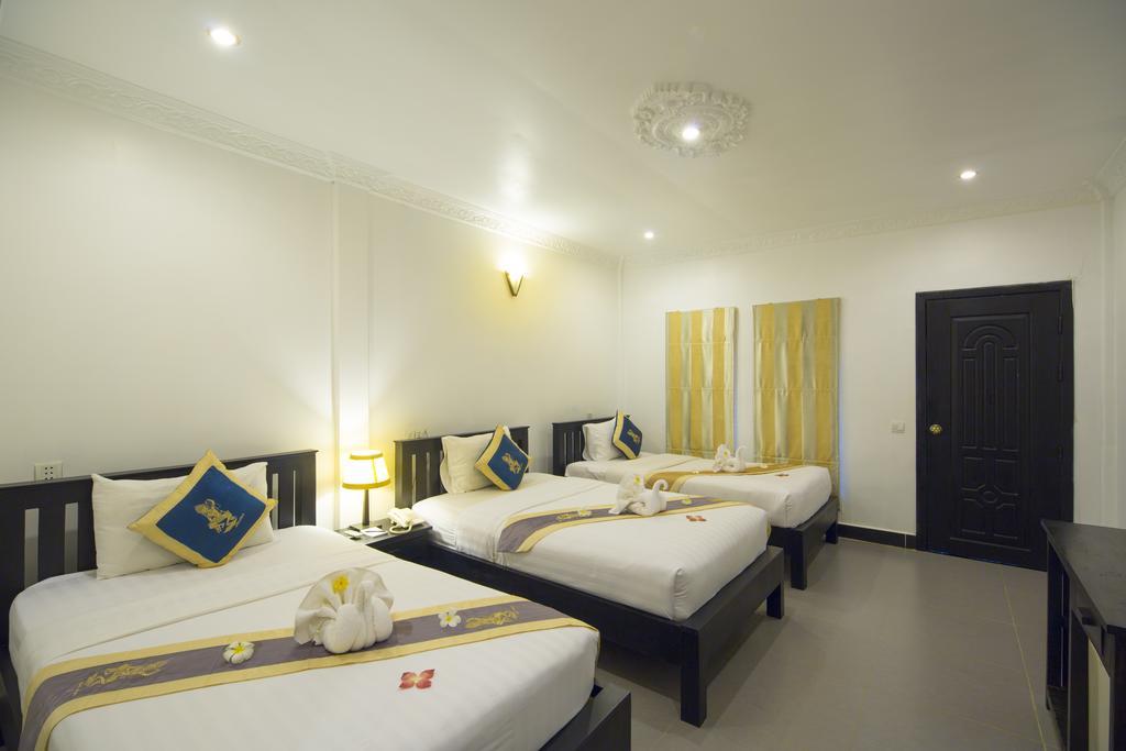 Hotel Mango Rain Boutique Siem Reap Exterior foto