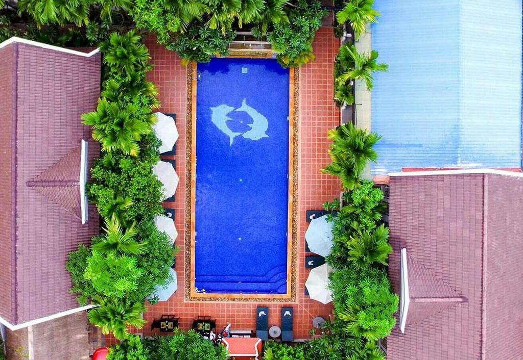 Hotel Mango Rain Boutique Siem Reap Exterior foto