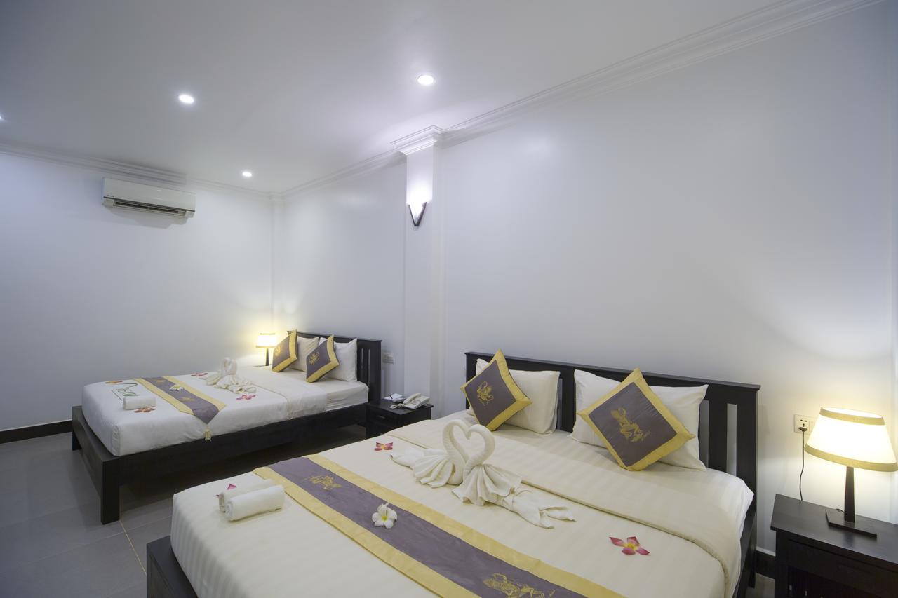 Hotel Mango Rain Boutique Siem Reap Exterior foto