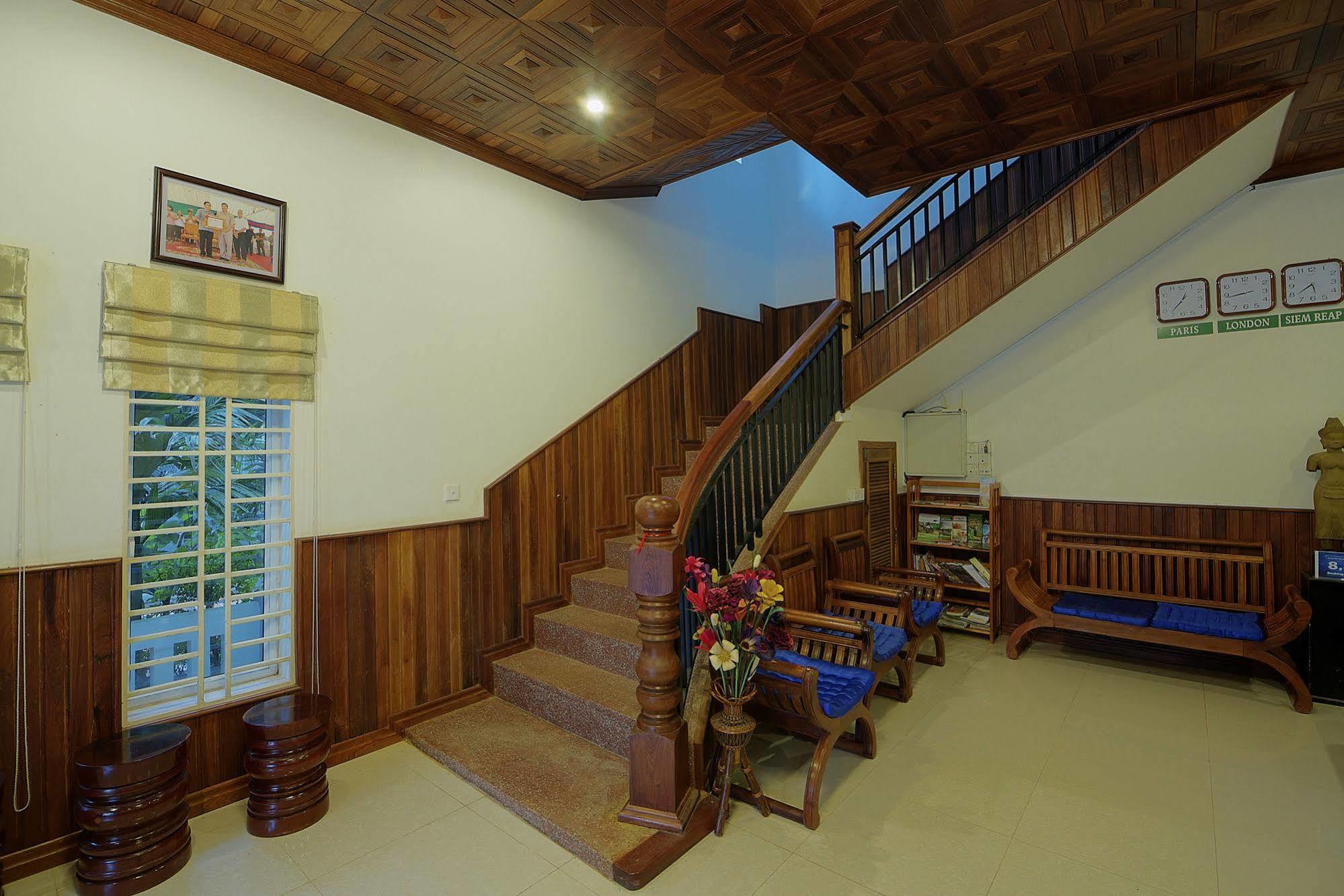 Hotel Mango Rain Boutique Siem Reap Exterior foto