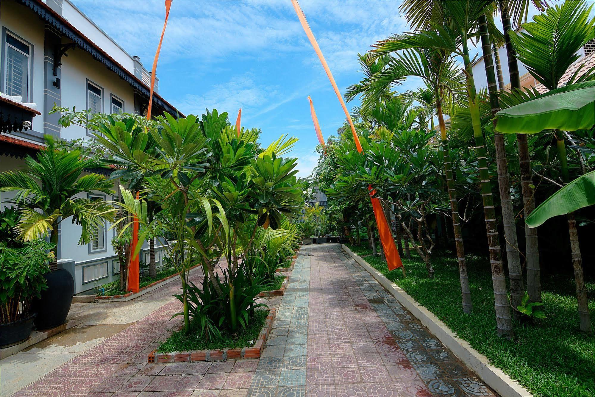 Hotel Mango Rain Boutique Siem Reap Exterior foto